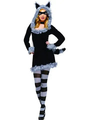 Racy Racoon Costume