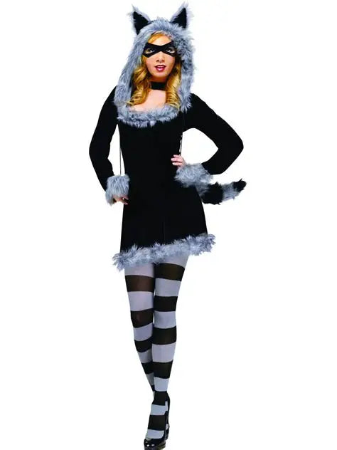 Racy Racoon Costume