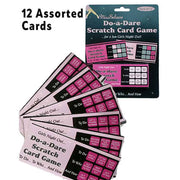 Hen Party Scratch Dare Cards