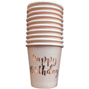 Happy Birthday Shot Cups