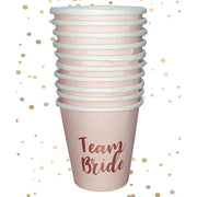 Team Bride Shot Cups