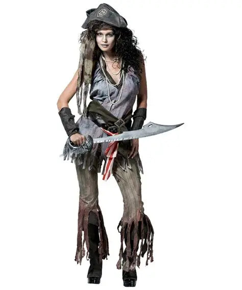 Ship Wreck Sally Costume