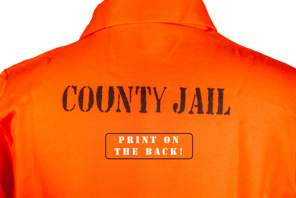 Orange Convict