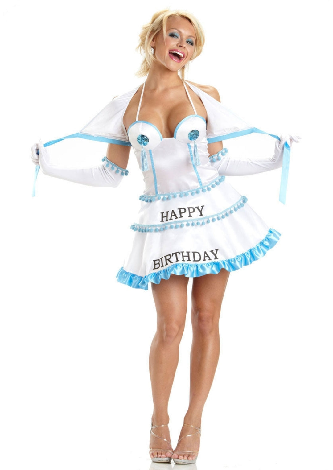 Birthday Surprise Costume