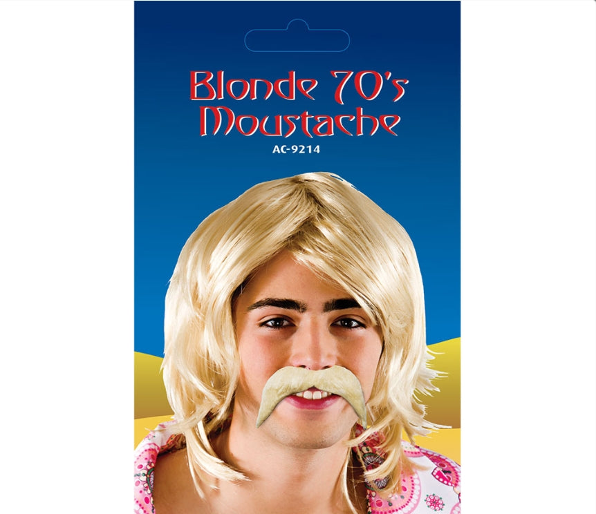 Blonde 70's Style Tash