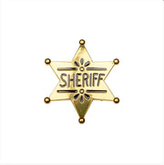 Western Sheriff Badge