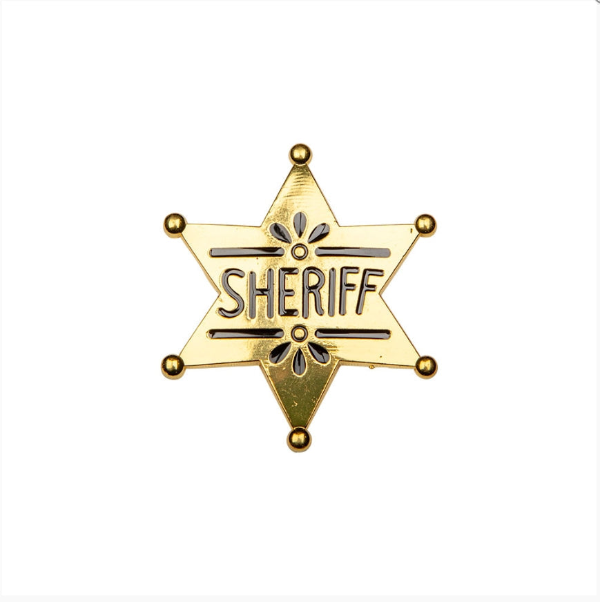 Western Sheriff Badge