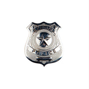 Metal Police Badge