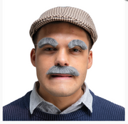 Old Guy Moustache & Eyebrows