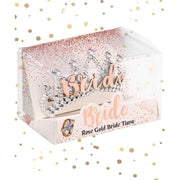 Bride Boxed Gold Tiara