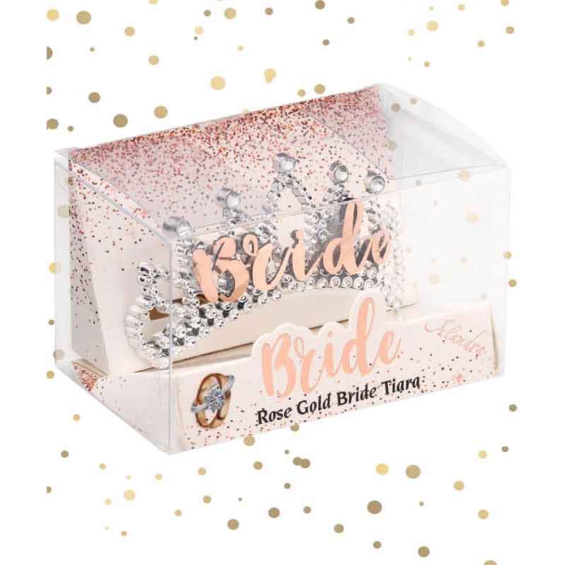 Bride Boxed Gold Tiara