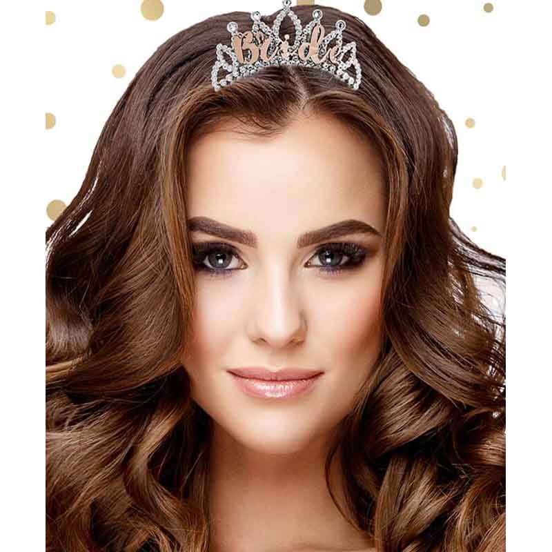 Bride Boxed Gold Tiara