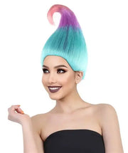 Pointy Troll Fairy Wig