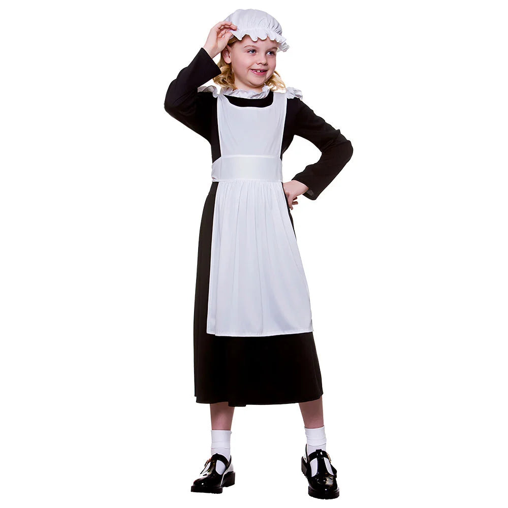 Victorian Child Maid Costume