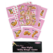 Hen Night Willy Bingo Game