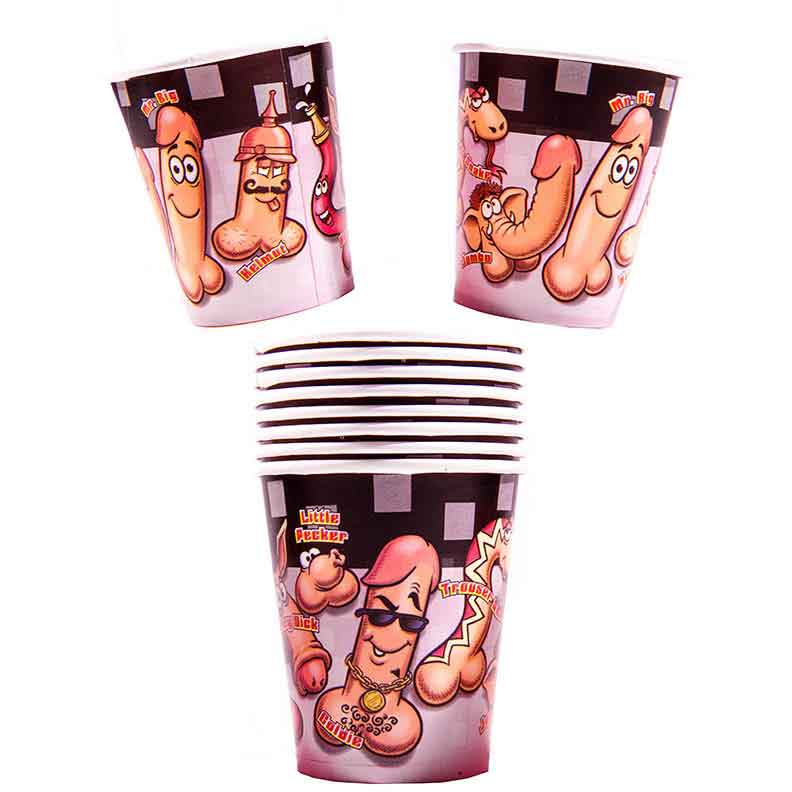 Willy Cups 10 Pack