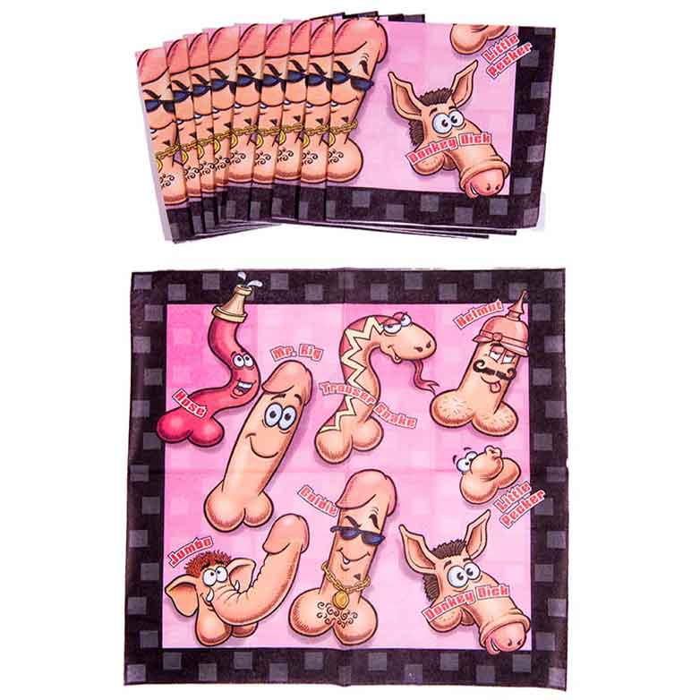 Willy Napkins 10 Pack