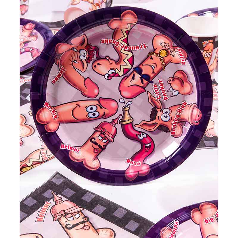 Willy Plates 10 Pack