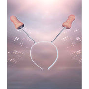 Rose Gold Glitter Willy Boppers