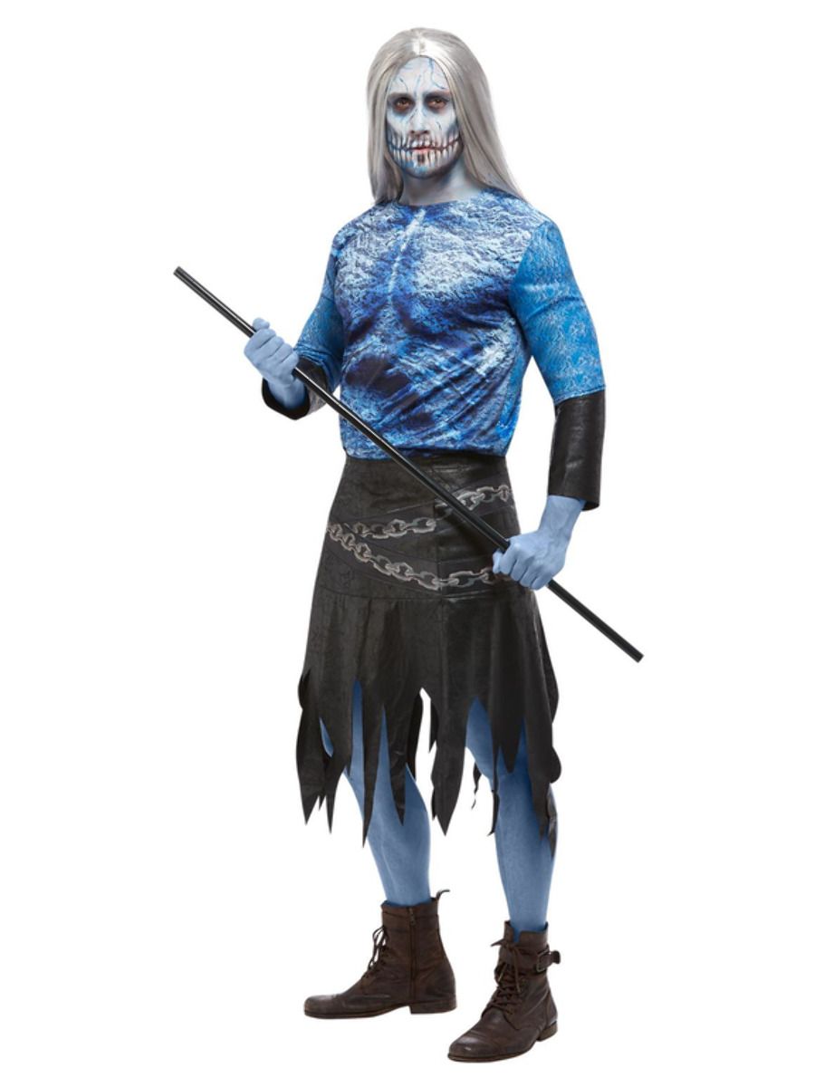 Winter Warrior Zombie