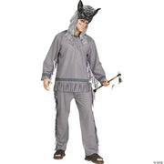 Adult Wolf Warrior Costume
