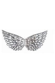 Small Silver Angel Wings