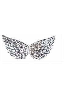 Small Silver Angel Wings