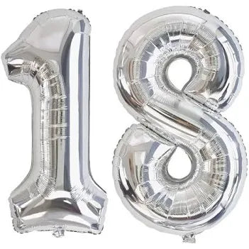 Number Balloons