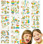 Temporary Face Tattoo
