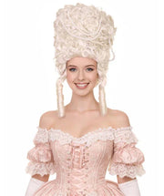 Marie Antoinette Blonde Wig
