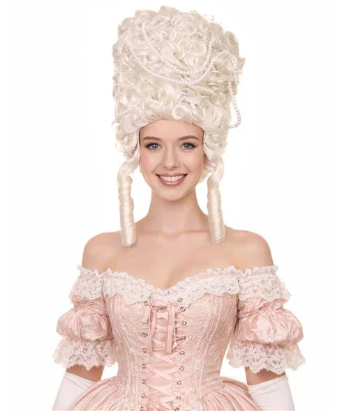 Marie Antoinette Blonde Wig