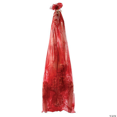 bloody body bag
