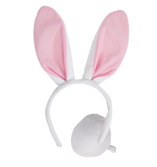 Ears & Tail - Bunny