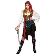 Caribbean Pirate Woman