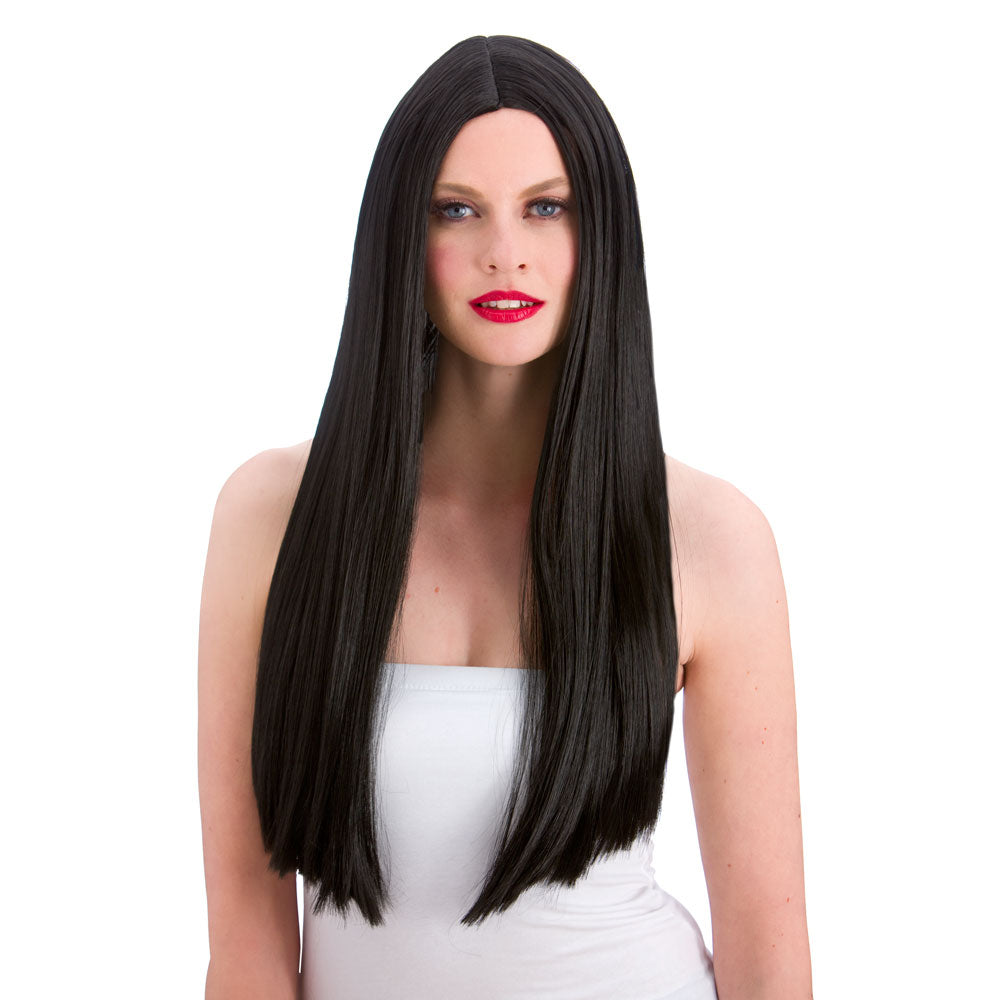 Classic Black wig