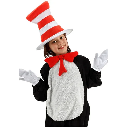 The Cat in the Hat Kids Accessory Kit