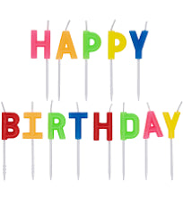 Birthday Candle Set