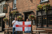 England Flag 5x3 Ft
