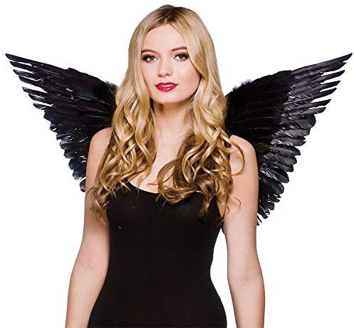 Black Feather Wings