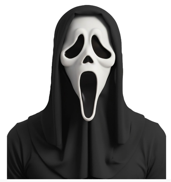 Ghost Face Mask