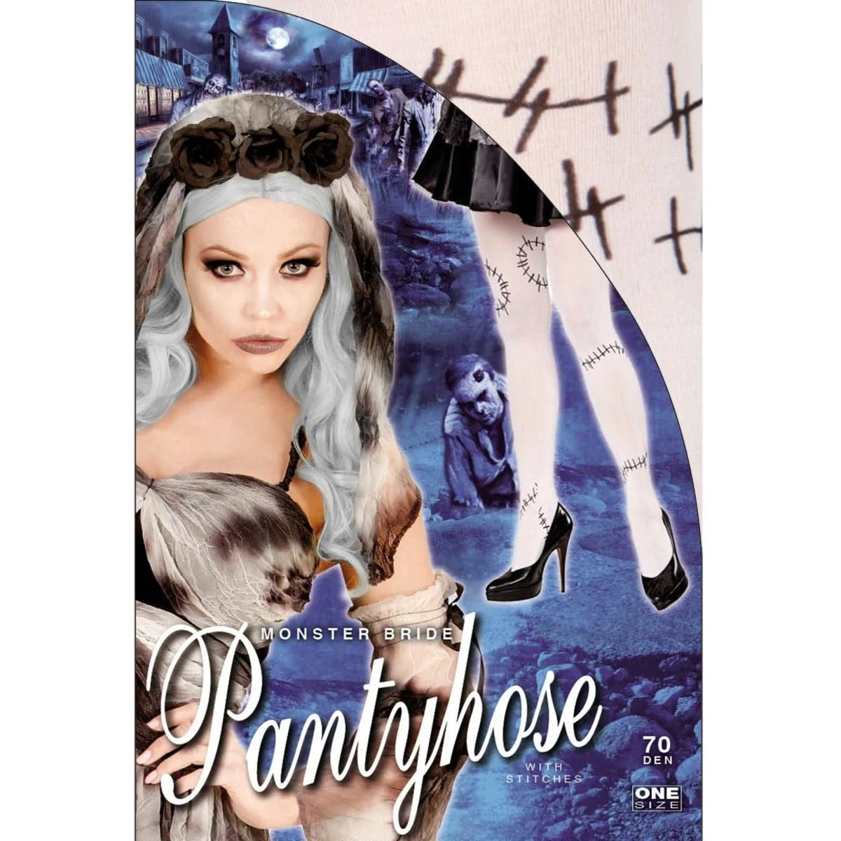 Monster Bride Pantyhose