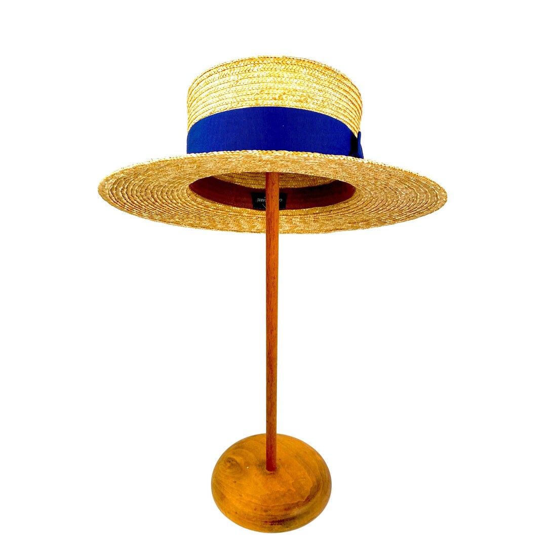 Boater Straw Hat