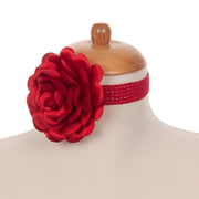Red Rose and Thorn Choker