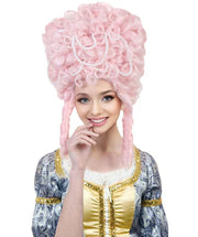 Marie Antoinette Pink Wig