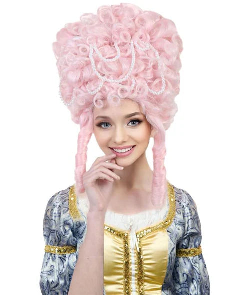 Marie Antoinette Pink Wig
