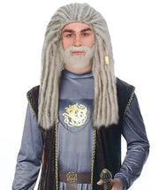 Dreadlock Wig, Beard & Moustache