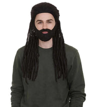 Men's Long Dreadlock Wig