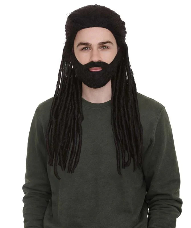 Men's Long Dreadlock Wig