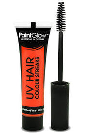 UV Colour Hair Streaks