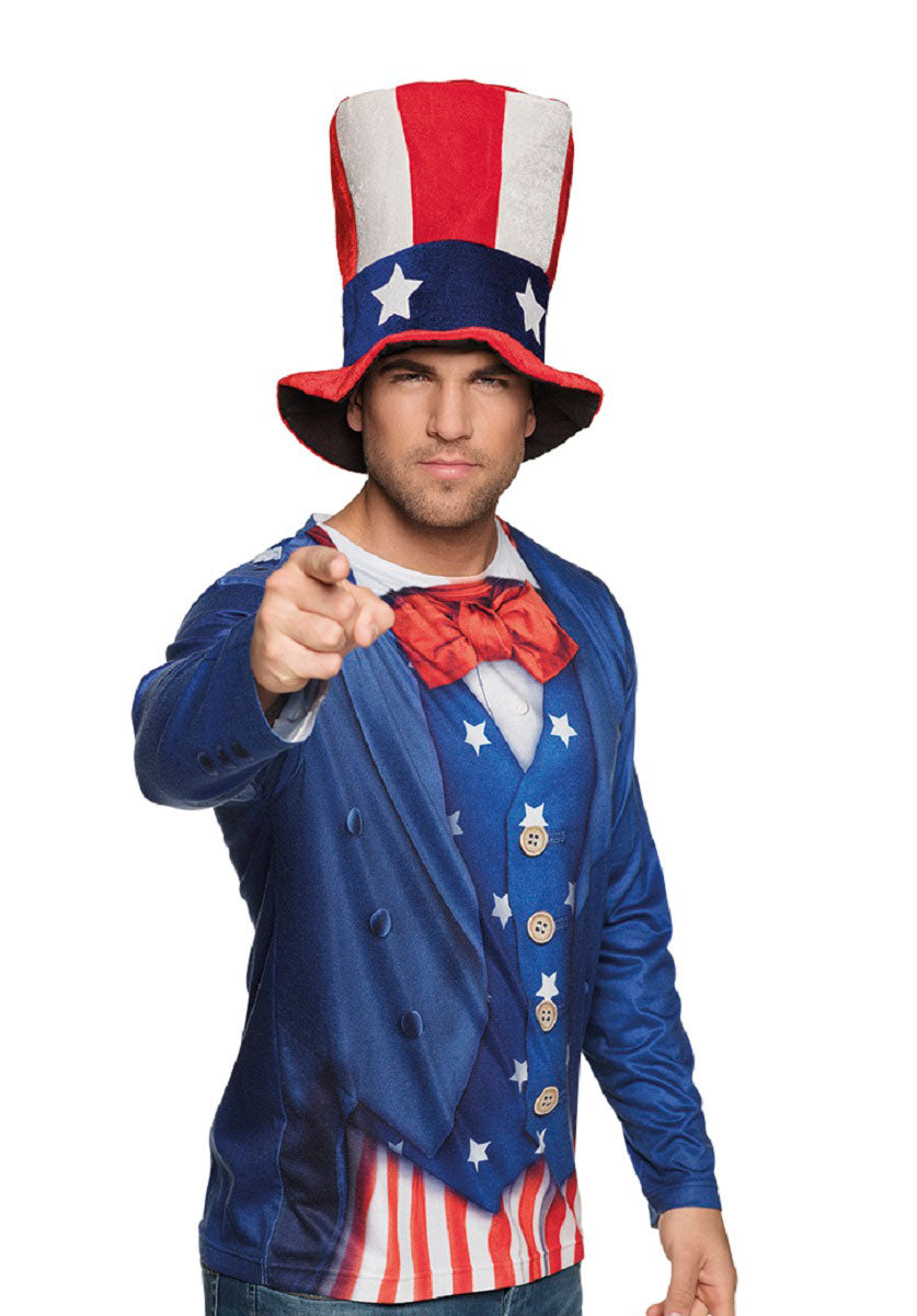 Uncle Sam Photorealistic Shirt